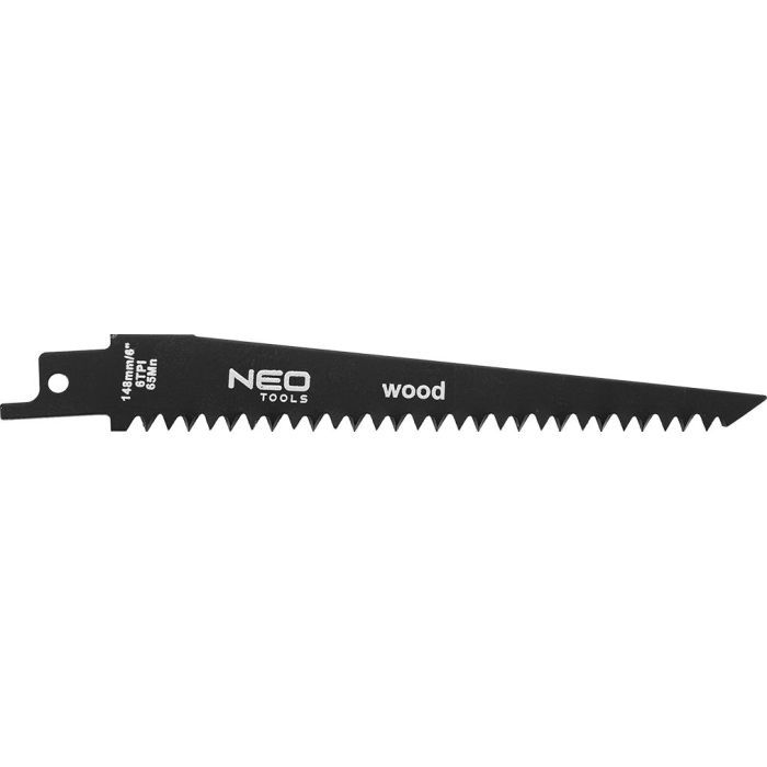 Ножівка Neo Tools садова, тримач, 15см, 24 TPI, 18 TPI, 6 TPI (44-650) зображення 5