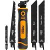 Ножівка Neo Tools садова, тримач, 15см, 24 TPI, 18 TPI, 6 TPI (44-650)