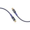 Дата кабель USB-C to USB-C lucidline-cc120.navy Promate (lucidline-cc120.navy)