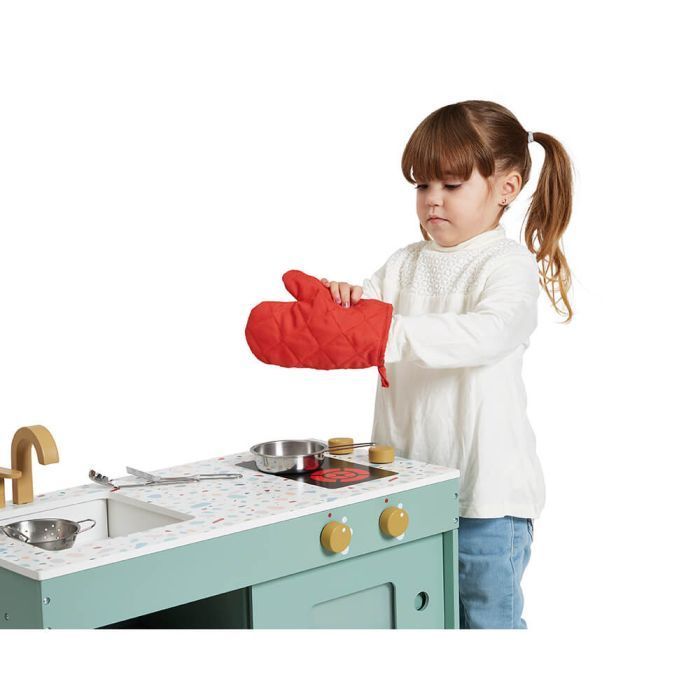 Игровой набор Janod Кухня Лофт (J06556) изображение 10