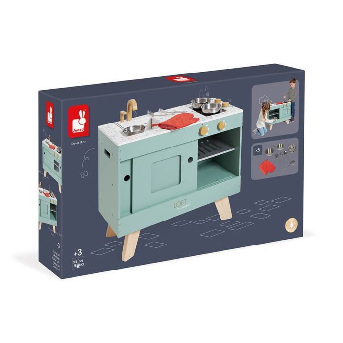 Игровой набор Janod Кухня Лофт (J06556) изображение 5