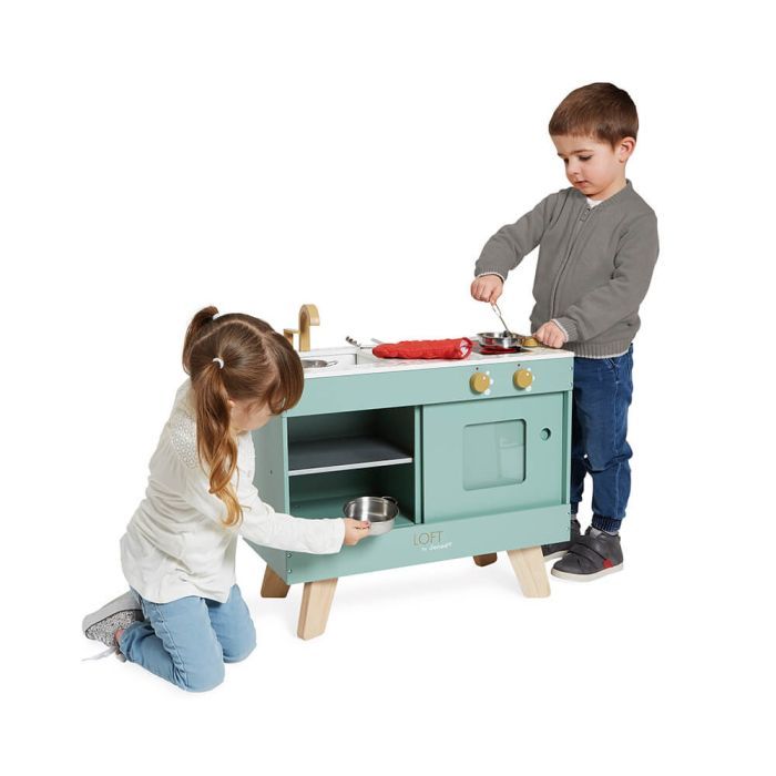 Игровой набор Janod Кухня Лофт (J06556) изображение 8