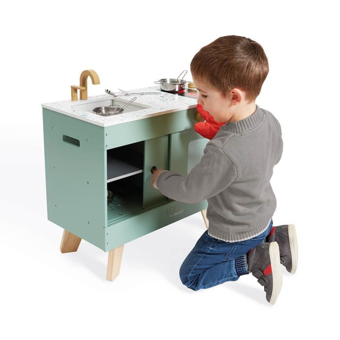 Игровой набор Janod Кухня Лофт (J06556) изображение 9