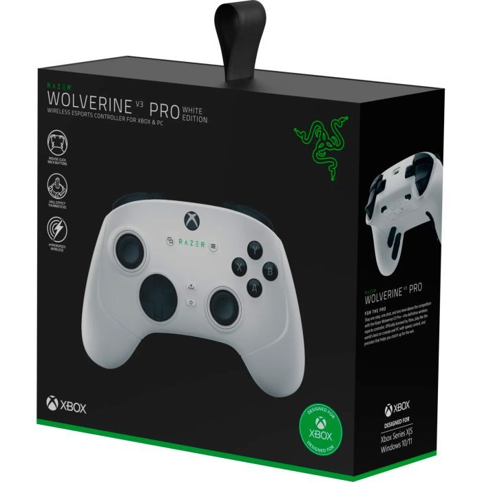 Геймпад Razer Wolverine V3 Pro White (RZ06-05200200-R3M1) зображення 11
