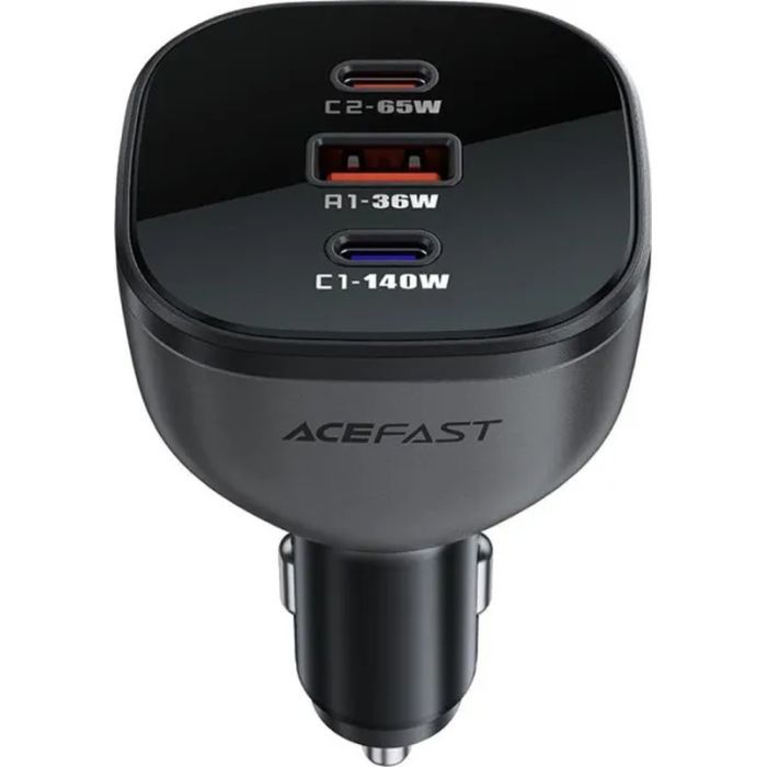 Зарядное устройство Acefast 3xUSB 165W (2xUSB-C + USB-A) B14 (6974316282938) изображение 3
