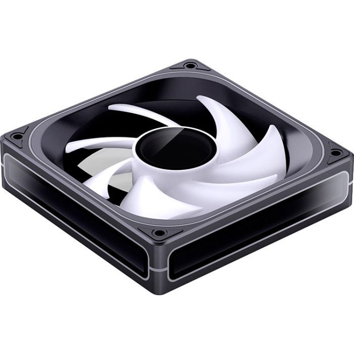 Кулер для корпуса JONSBO ZB-120B Black изображение 7