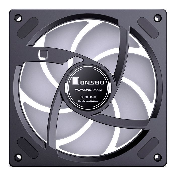 Кулер для корпуса JONSBO ZB-120B Black изображение 8