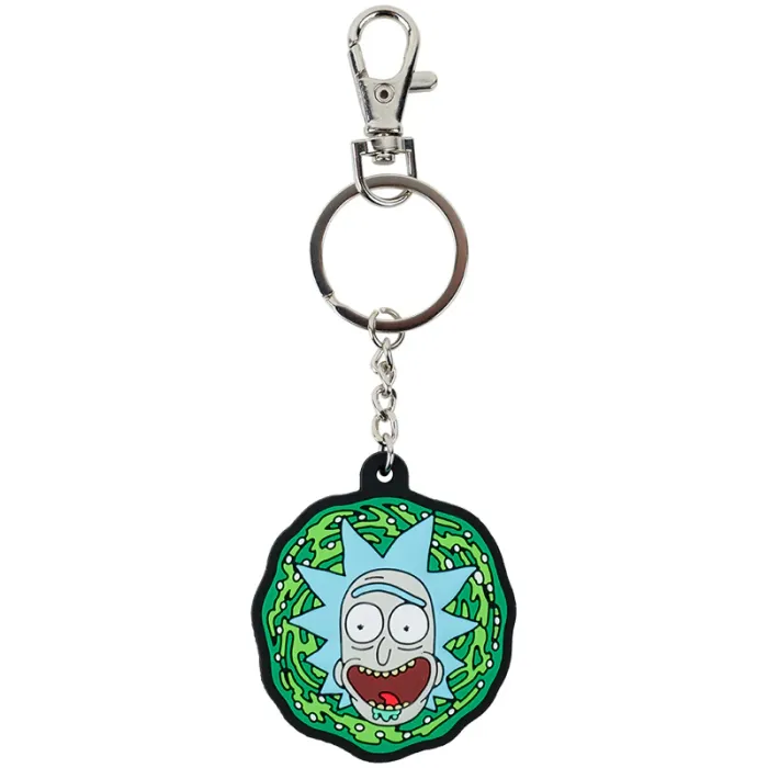 Брелок Kite підвіска Rick and Morty (RM23-3001-1)