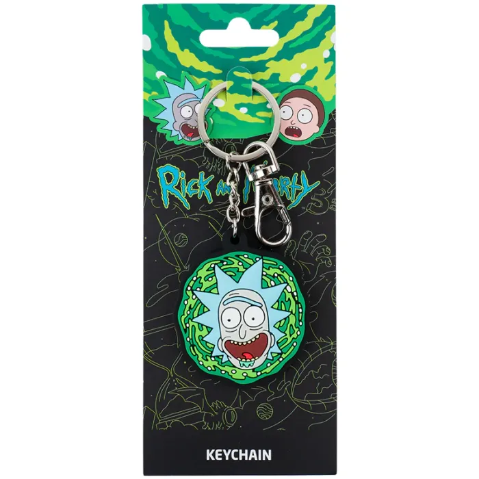 Брелок Kite підвіска Rick and Morty (RM23-3001-1) зображення 3