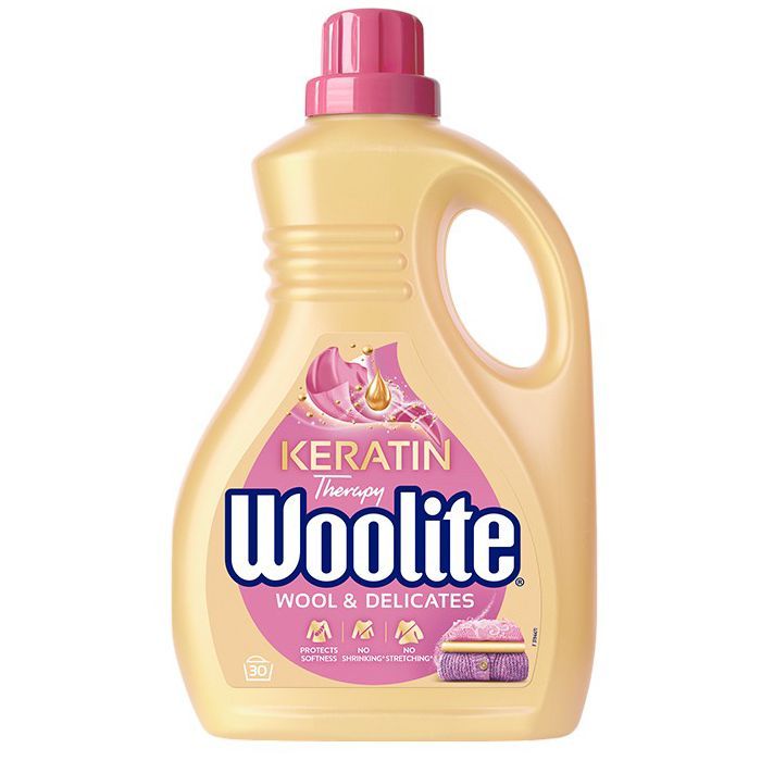 Гель для стирки Woolite Для шерсти и деликатных тканей С кератином 3.6 л (5900627090536)