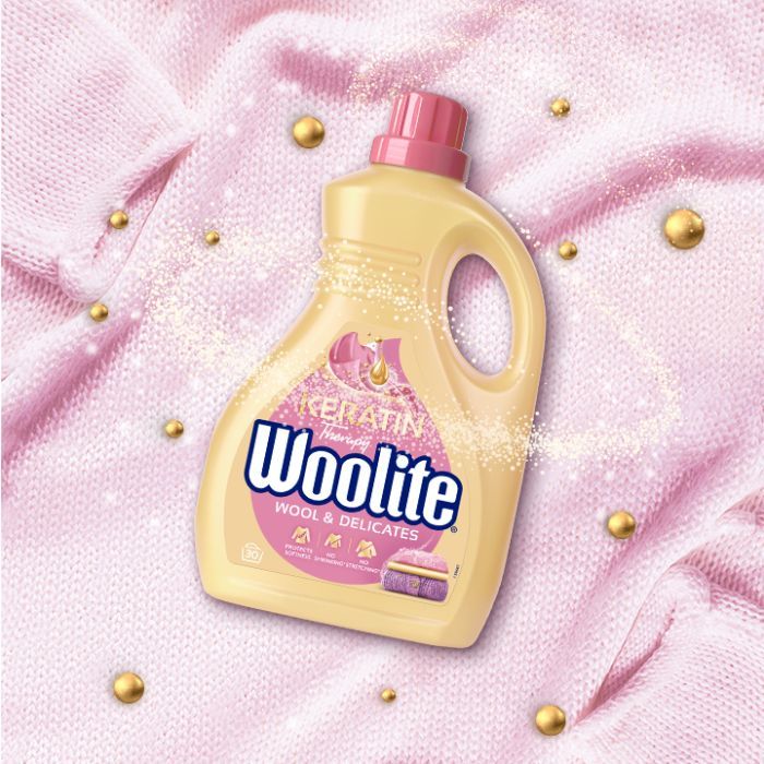Гель для стирки Woolite Для шерсти и деликатных тканей С кератином 3.6 л (5900627090536) изображение 3