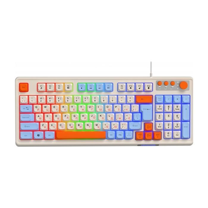 Клавіатура Maxxter KBG-3C01-UA USB UA (KBG-3C01-UA)