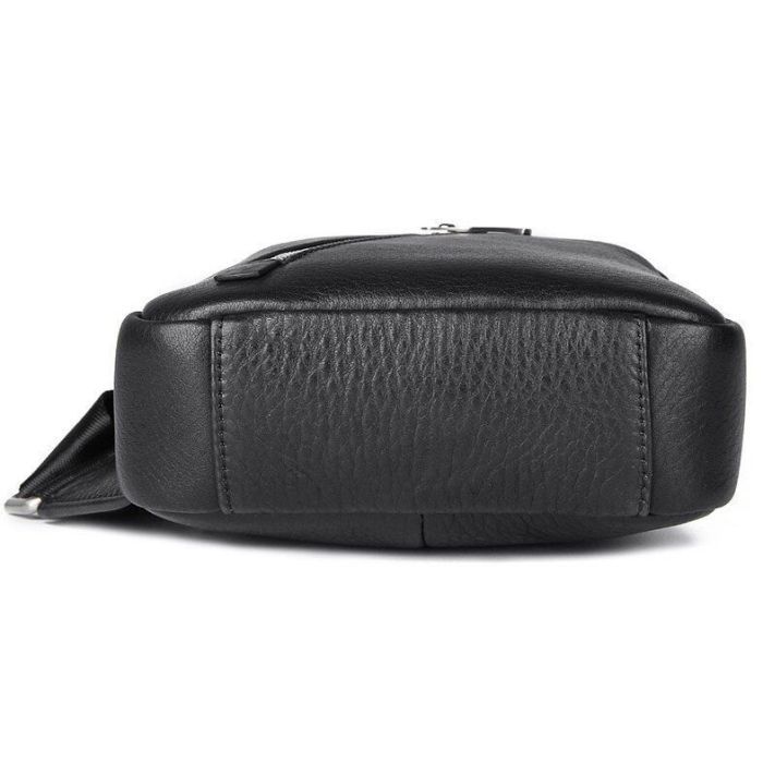 Сумка Vintage Флотар через плечо Черная (14973) изображение 2