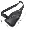 Сумка Vintage Флотар через плечо Черная (14973) изображение 3