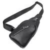 Сумка Vintage Флотар через плечо Черная (14973) изображение 5