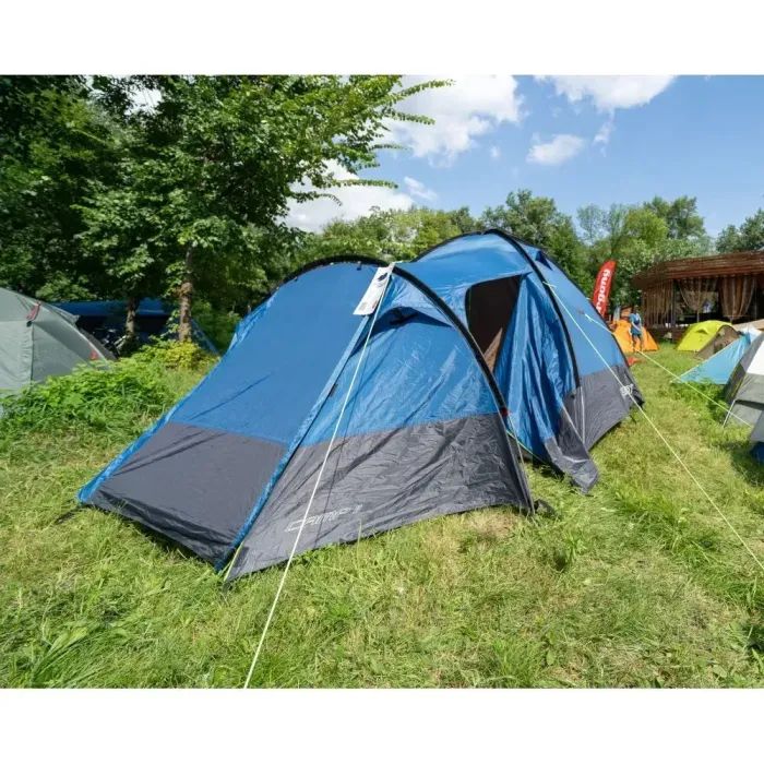 Палатка Trimm Camp II dark lagoon/dark grey - синій (001.009.0066) изображение 3