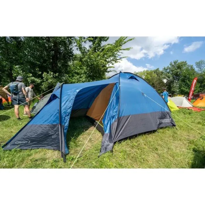 Палатка Trimm Camp II dark lagoon/dark grey - синій (001.009.0066) изображение 4