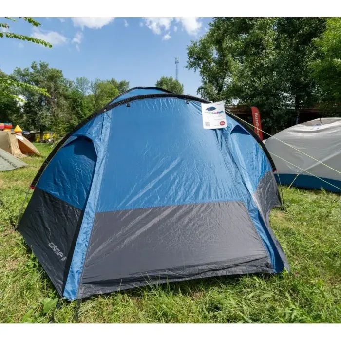 Палатка Trimm Camp II dark lagoon/dark grey - синій (001.009.0066) изображение 7