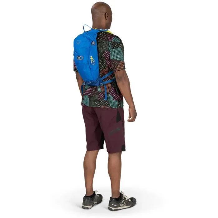 Рюкзак туристический Osprey Siskin 8 postal blue - O/S - синій (009.3876) изображение 5