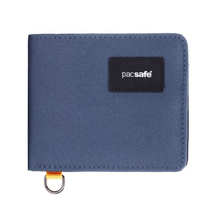 Кошелек Pacsafe RFIDsafe bifold wallet Темно-синий (11000651)
