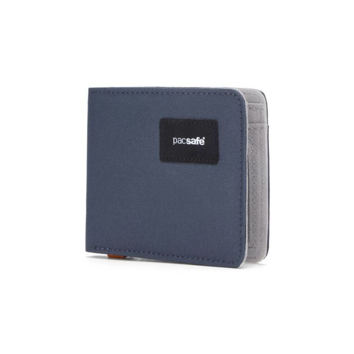 Кошелек Pacsafe RFIDsafe bifold wallet Темно-синий (11000651) изображение 3