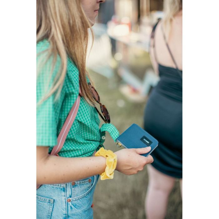 Кошелек Pacsafe RFIDsafe bifold wallet Темно-синий (11000651) изображение 8