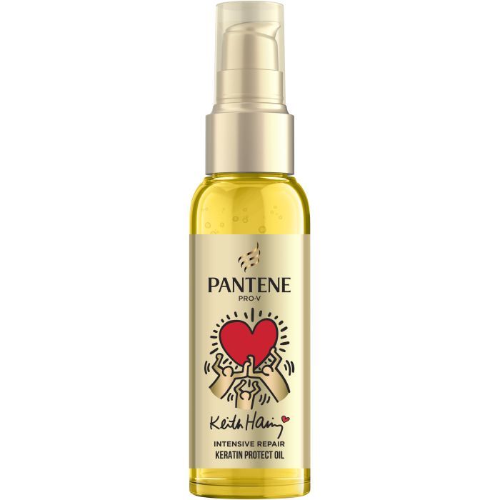 Олія для волосся Pantene Pro-V Keith Haring Artist Edition Інтенсивне відновлення з кератином 100 мл (8700216779210)