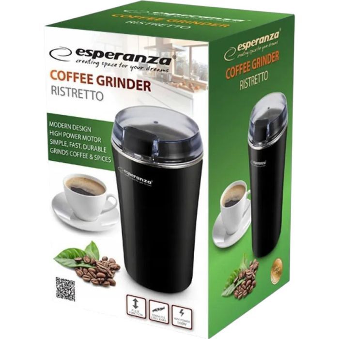 Кофемолка Esperanza EKC008W изображение 2