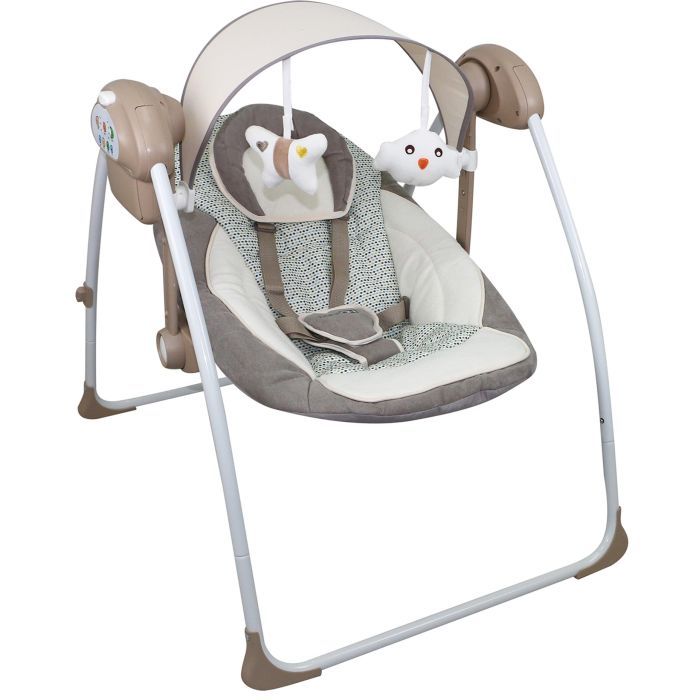 Кресло-качалка FreeON RELAX Brown-Beige (60694)