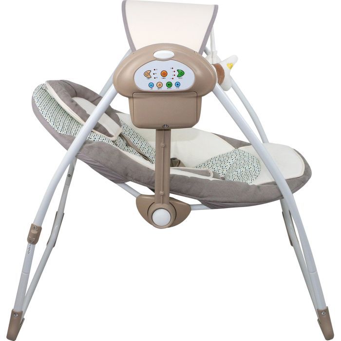 Кресло-качалка FreeON RELAX Brown-Beige (60694) изображение 2