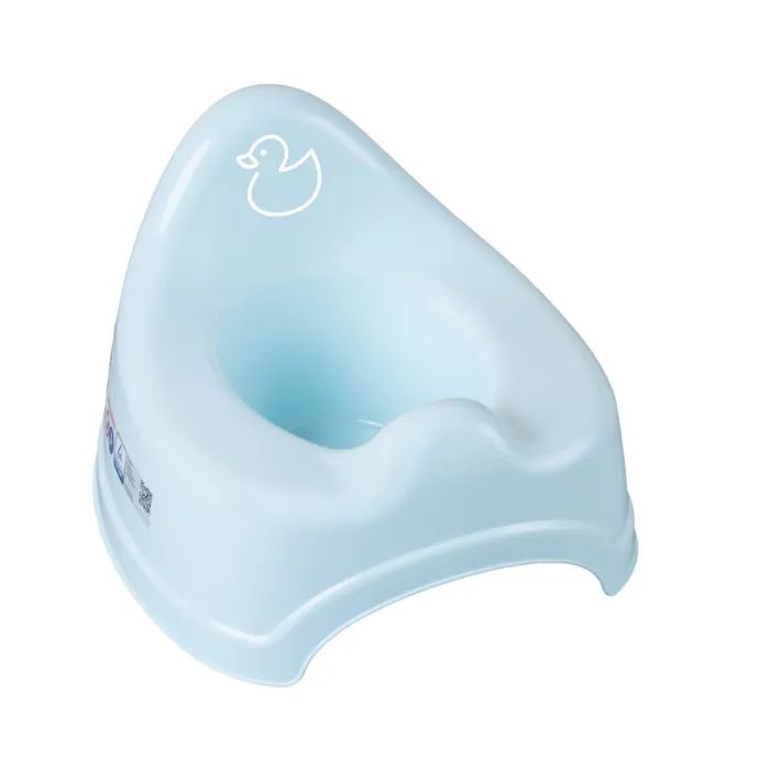 Горщик Tega Baby з музикою DUCK light blue (PO-072-129)