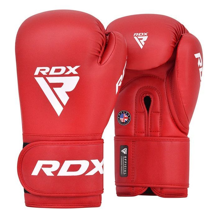 Боксерские перчатки RDX AS2 Red 10 унцій (BGR-AS2R-10OZ) изображение 2