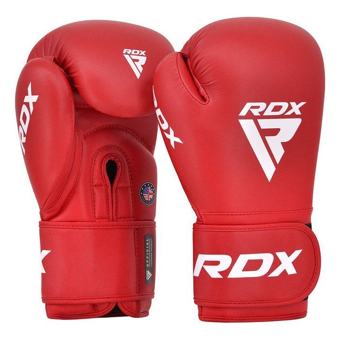 Боксерские перчатки RDX AS2 Red 10 унцій (BGR-AS2R-10OZ) изображение 3