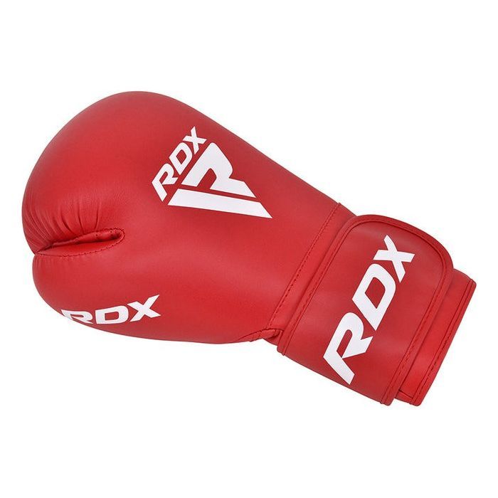 Боксерские перчатки RDX AS2 Red 10 унцій (BGR-AS2R-10OZ) изображение 4