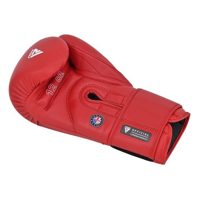 Боксерские перчатки RDX AS2 Red 10 унцій (BGR-AS2R-10OZ) изображение 5