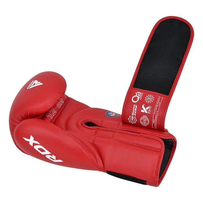 Боксерские перчатки RDX AS2 Red 10 унцій (BGR-AS2R-10OZ) изображение 6