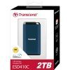 Накопитель SSD USB Type-C 2TB ESD410C Transcend (TS2TESD410C) изображение 5