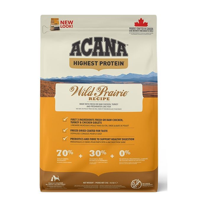 Сухой корм для собак ACANA Wild Prairie 11.4 кг (0064992540111)