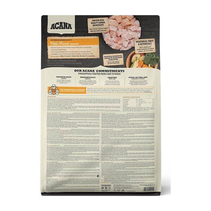 Сухой корм для собак ACANA Wild Prairie 11.4 кг (0064992540111) изображение 2