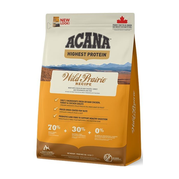 Сухой корм для собак ACANA Wild Prairie 11.4 кг (0064992540111) изображение 3