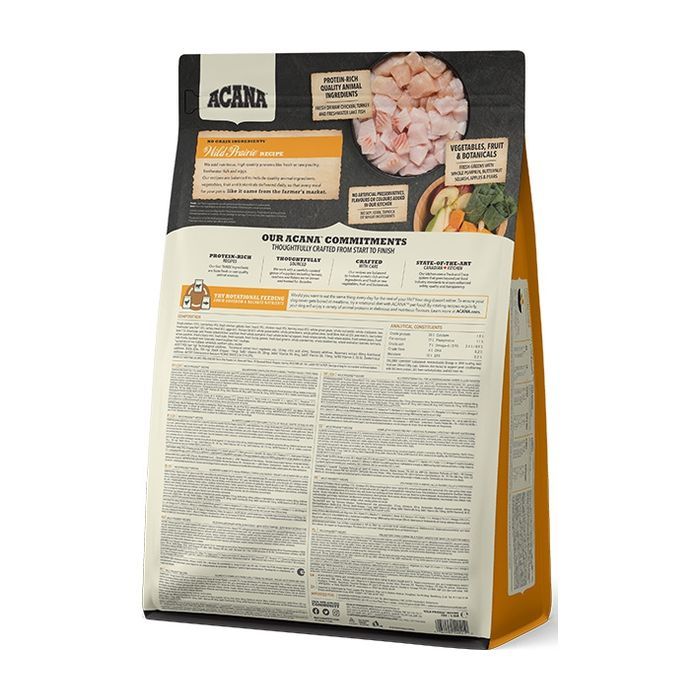 Сухой корм для собак ACANA Wild Prairie 11.4 кг (0064992540111) изображение 4