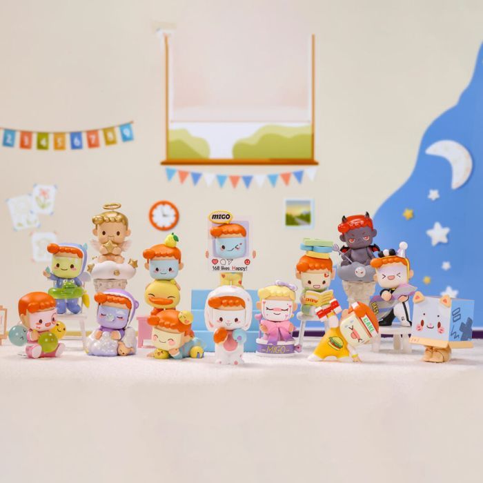 Фигурка Pop Mart сюрприз Twoface Migo (MGTF-01) изображение 12