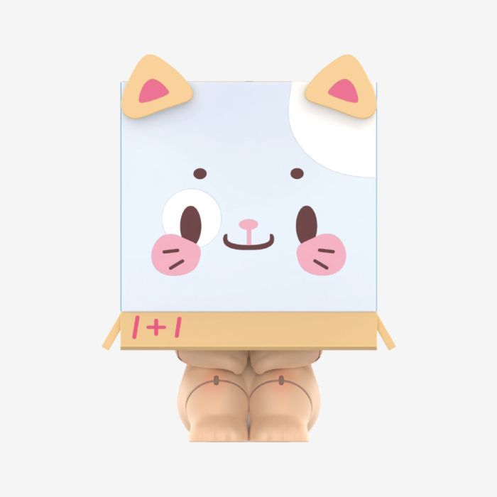 Фигурка Pop Mart сюрприз Twoface Migo (MGTF-01) изображение 8