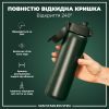 Пляшка для води ION8 OneTouch Stainless Steel 600 мл Dark Green (I8SS600DGRE) зображення 3