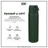 Пляшка для води ION8 OneTouch Stainless Steel 600 мл Dark Green (I8SS600DGRE) зображення 6