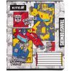 Зошит Kite Transformers, 12 аркушів, клітинка (TF25-232) зображення 8
