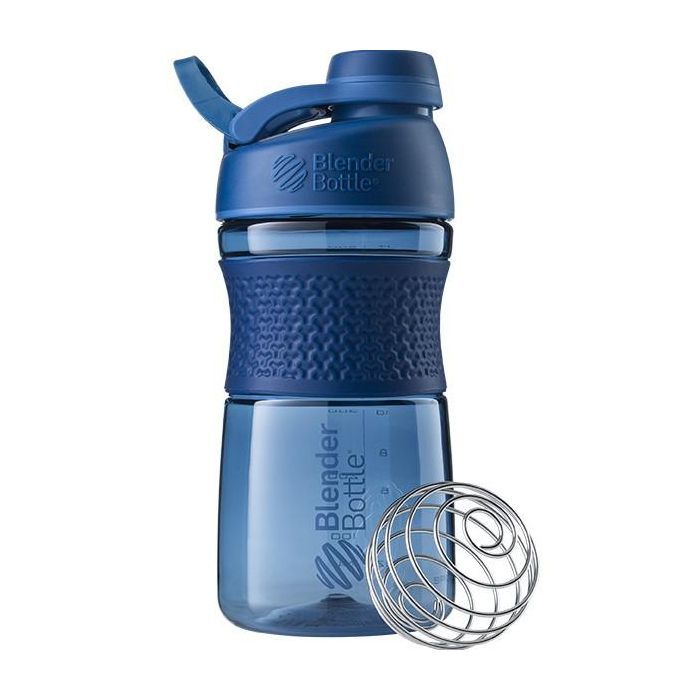 Шейкер спортивный BlenderBottle SportMixer Twist 20oz/590ml Navy (Twist 20oz Navy) изображение 2