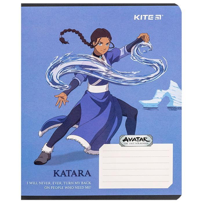 Зошит Kite Avatar, 18 аркушів, лінія (AV24-237) зображення 6