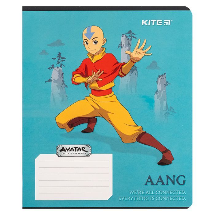 Зошит Kite Avatar, 18 аркушів, лінія (AV24-237) зображення 9