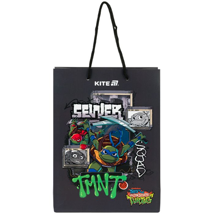 Подарочный пакет Kite Ninja Turtles, 18х24 см (NT25-265) изображение 2